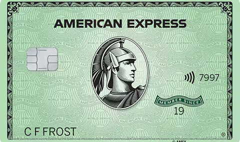 American Express Green