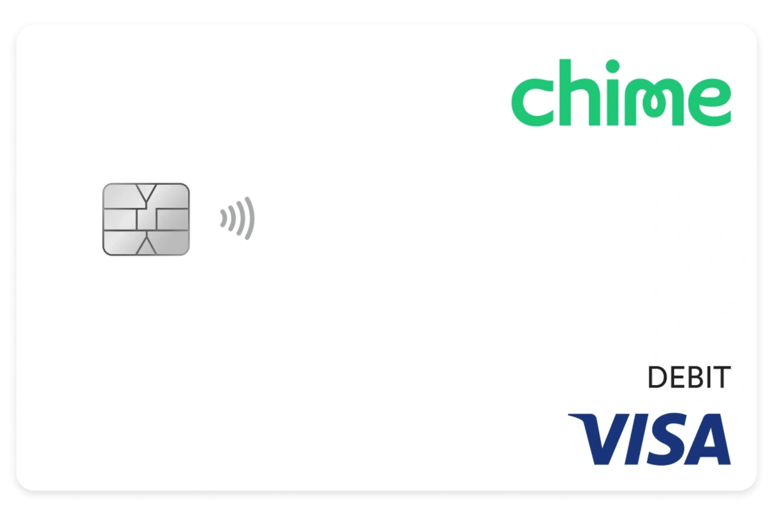 Chime Visa Debit Card